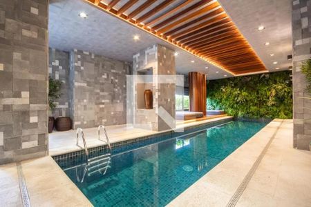 Apartamento para alugar com 173m², 2 quartos e 4 vagas Apartamento para alugar com 173m², 2 quartos e 4 vagasÁrea comum - Piscina