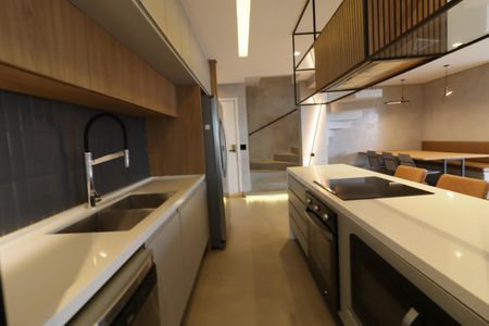 Apartamento para alugar com 173m², 2 quartos e 4 vagasCozinha e Área de Serviço