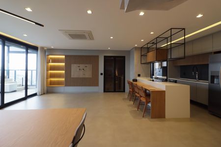 Apartamento para alugar com 173m², 2 quartos e 4 vagasSala