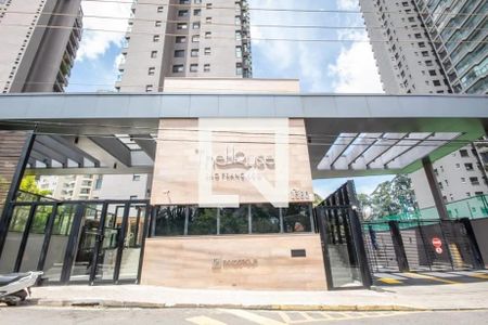 Apartamento para alugar com 173m², 2 quartos e 4 vagas Apartamento para alugar com 173m², 2 quartos e 4 vagasÁrea comum - Fachada