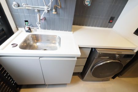 Apartamento para alugar com 173m², 2 quartos e 4 vagasCozinha e Área de Serviço