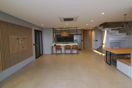 Apartamento para alugar com 173m², 2 quartos e 4 vagasSala