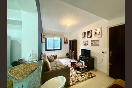 Apartamento para alugar com 45m², 1 quarto e sem vaga Apartamento para alugar com 45m², 1 quarto e sem vagaSala