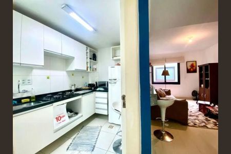 Apartamento para alugar com 45m², 1 quarto e sem vaga Apartamento para alugar com 45m², 1 quarto e sem vagaCozinha