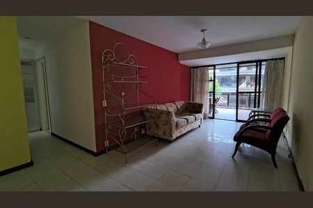 Sala de apartamento à venda com 2 quartos, 111m² em Recreio dos Bandeirantes, Rio de Janeiro