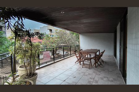 Varanda  de apartamento à venda com 2 quartos, 111m² em Recreio dos Bandeirantes, Rio de Janeiro