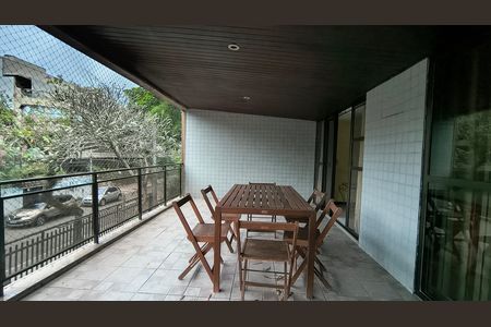 Varanda  de apartamento à venda com 2 quartos, 111m² em Recreio dos Bandeirantes, Rio de Janeiro