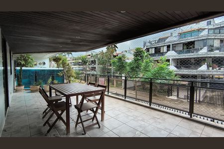 Varanda de apartamento à venda com 2 quartos, 111m² em Recreio dos Bandeirantes, Rio de Janeiro