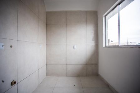 Cozinha de kitnet/studio para alugar com 1 quarto, 18m² em Itália, São José dos Pinhais