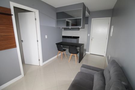 Apartamento para alugar com 35m², 1 quarto e 1 vagaSala
