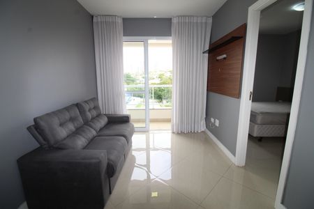 Sala de apartamento para alugar com 1 quarto, 35m² em Altos do Esplanada, São José dos Campos
