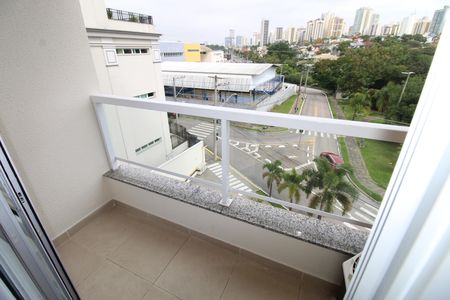 Sala de apartamento para alugar com 1 quarto, 35m² em Altos do Esplanada, São José dos Campos