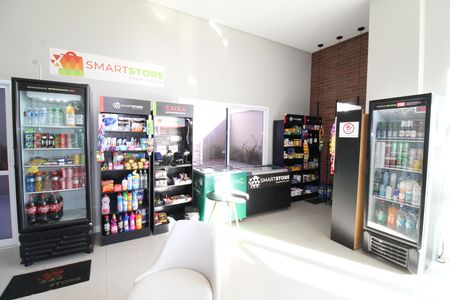 Apartamento para alugar com 35m², 1 quarto e 1 vagaÁrea comum - Mini Mercado