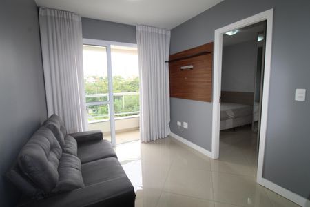 Sala de apartamento para alugar com 1 quarto, 35m² em Altos do Esplanada, São José dos Campos