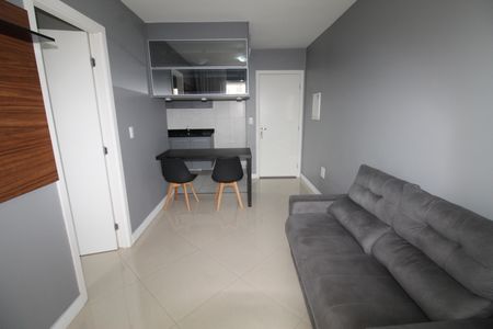 Sala de apartamento para alugar com 1 quarto, 35m² em Altos do Esplanada, São José dos Campos