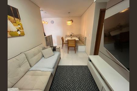 Apartamento à venda com 49m², 2 quartos e 1 vaga Apartamento à venda com 49m², 2 quartos e 1 vagaSala