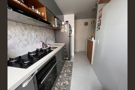 Apartamento à venda com 49m², 2 quartos e 1 vaga Apartamento à venda com 49m², 2 quartos e 1 vagaCozinha