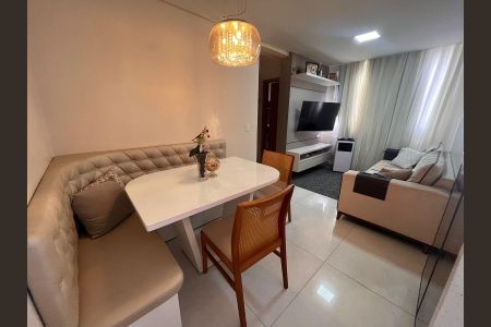 Apartamento à venda com 49m², 2 quartos e 1 vaga Apartamento à venda com 49m², 2 quartos e 1 vagaSala