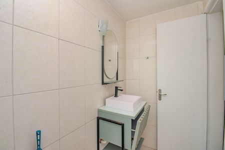 Apartamento para alugar com 45m², 2 quartos e sem vagaBanheiro