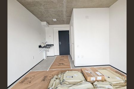 Sutdio de kitnet/studio para alugar com 1 quarto, 22m² em Jardim das Acacias, São Paulo