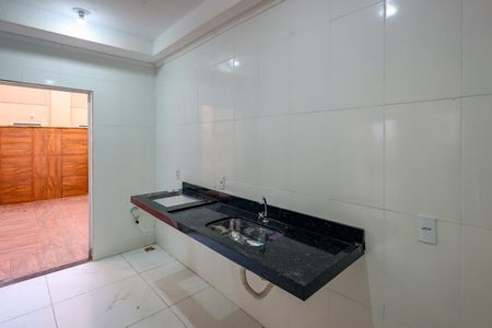 Casa de condomínio para alugar com 56m², 2 quartos e 1 vaga Casa de condomínio para alugar com 56m², 2 quartos e 1 vagaCozinha e Área de Serviço
