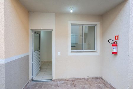 Porta de entrada de casa de condomínio para alugar com 2 quartos, 56m² em Condominio Vic Pisa, Indaiatuba
