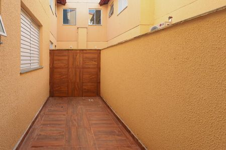 Area de serviço de casa de condomínio para alugar com 2 quartos, 56m² em Condominio Vic Pisa, Indaiatuba