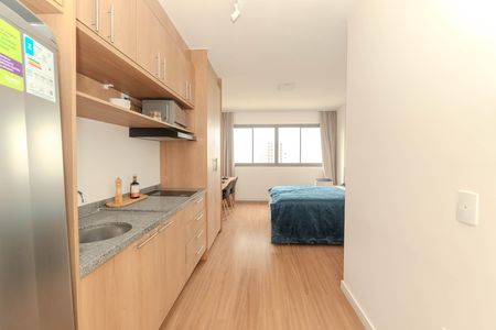 Studio para alugar com 25m², 1 quarto e sem vaga Studio para alugar com 25m², 1 quarto e sem vagaStudio