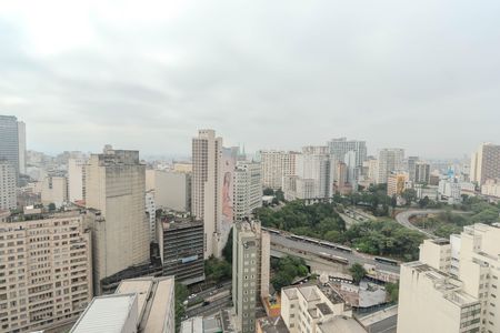 Vista de kitnet/studio para alugar com 1 quarto, 25m² em Bela Vista, São Paulo