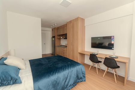 Studio para alugar com 25m², 1 quarto e sem vaga Studio para alugar com 25m², 1 quarto e sem vagaStudio