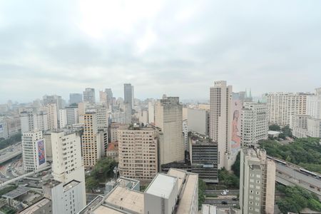 Vista de kitnet/studio para alugar com 1 quarto, 25m² em Bela Vista, São Paulo