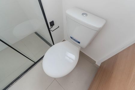 Studio para alugar com 25m², 1 quarto e sem vaga Studio para alugar com 25m², 1 quarto e sem vagaBanheiro
