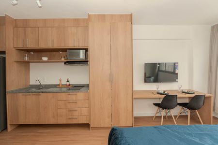 Studio para alugar com 25m², 1 quarto e sem vaga Studio para alugar com 25m², 1 quarto e sem vagaStudio