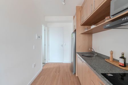 Studio para alugar com 25m², 1 quarto e sem vaga Studio para alugar com 25m², 1 quarto e sem vagaCozinha