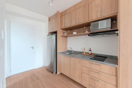 Studio para alugar com 25m², 1 quarto e sem vaga Studio para alugar com 25m², 1 quarto e sem vagaCozinha