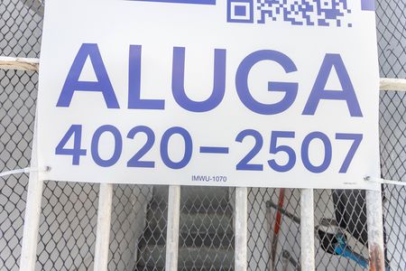Casa para alugar com 60m², 1 quarto e sem vaga Casa para alugar com 60m², 1 quarto e sem vagaPlaca