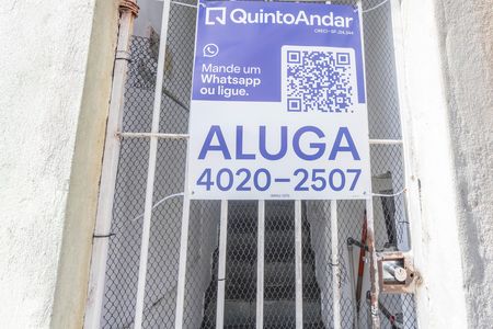 Casa para alugar com 60m², 1 quarto e sem vaga Casa para alugar com 60m², 1 quarto e sem vagaPlaca