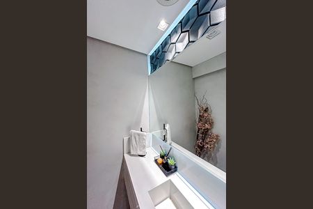 Apartamento à venda com 102m², 3 quartos e 2 vagasLavabo