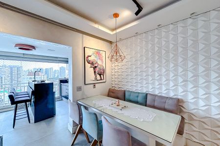 Apartamento à venda com 102m², 3 quartos e 2 vagasSala