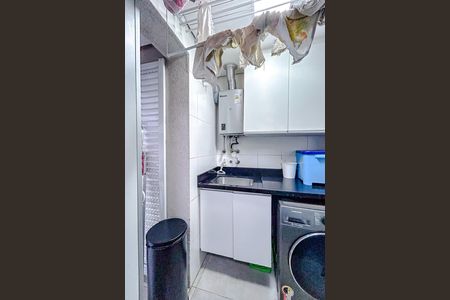 Apartamento à venda com 102m², 3 quartos e 2 vagasÁrea de Serviço