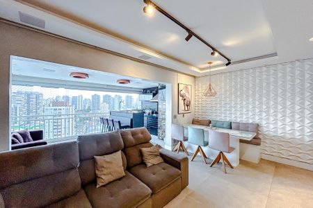 Apartamento à venda com 102m², 3 quartos e 2 vagasSala