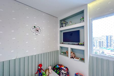Apartamento à venda com 102m², 3 quartos e 2 vagasQuarto 3