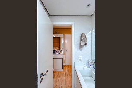 Apartamento à venda com 102m², 3 quartos e 2 vagasBanheiro da Suíte