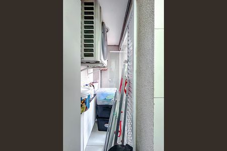 Apartamento à venda com 102m², 3 quartos e 2 vagasÁrea de Serviço