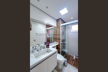 Apartamento à venda com 102m², 3 quartos e 2 vagasBanheiro da Suíte