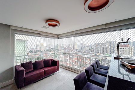 Apartamento à venda com 102m², 3 quartos e 2 vagasVaranda