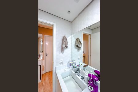 Apartamento à venda com 102m², 3 quartos e 2 vagasBanheiro da Suíte