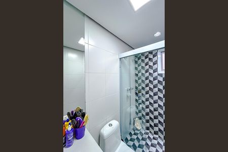 Apartamento à venda com 102m², 3 quartos e 2 vagasBanheiro