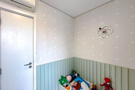 Apartamento à venda com 102m², 3 quartos e 2 vagasQuarto 3