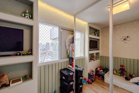 Apartamento à venda com 102m², 3 quartos e 2 vagasQuarto 3